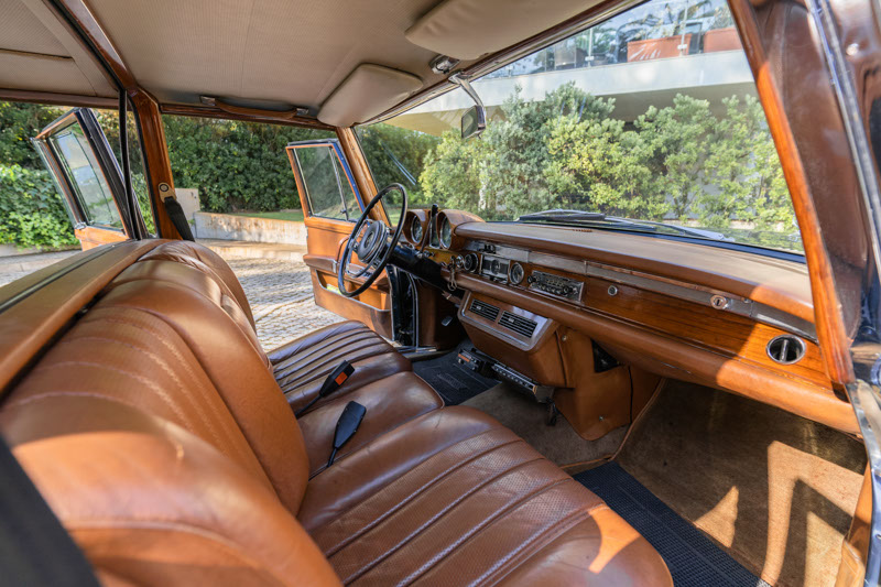 1966 Mercedes Benz 600SWB